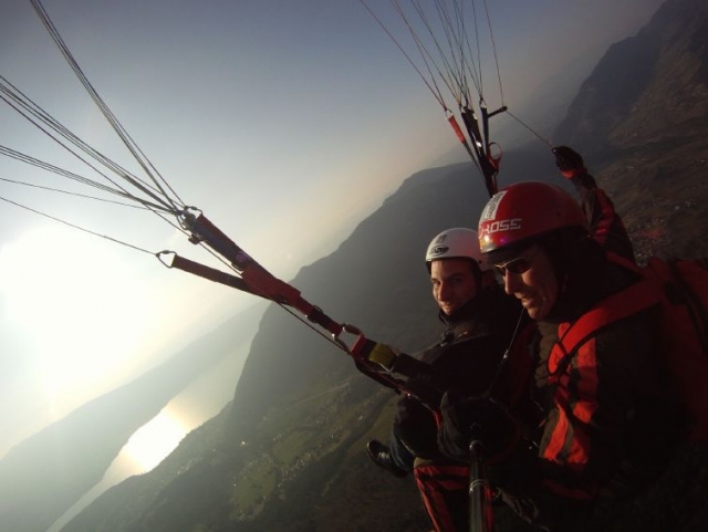  Paragliding in Annecy 